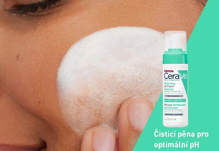 Balancing Air Foam Cleanser